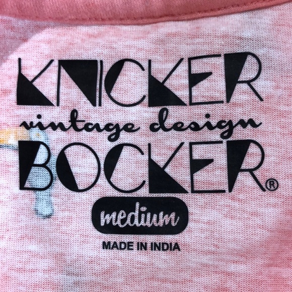 KNICKER BOCKER TOUCAN T-Shirt - Picture 4 of 8